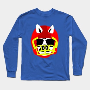 rabbit rugby Long Sleeve T-Shirt